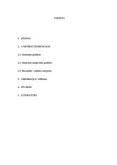 Vadybos tendencijos, globalizacija