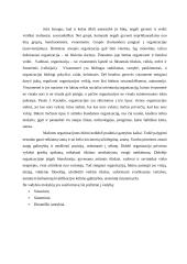 Vadybos tendencijos, globalizacija 5 puslapis