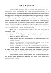 Vadovavimas ir vadovo savybės bei veikla 6 puslapis