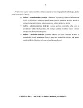 Vadovavimo svarbos pagrindimas 8 puslapis