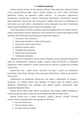 Vadovavimas, vadovavimo funkcijos 3 puslapis