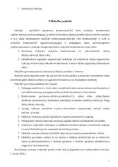 Vadovavimas, vadovavimo funkcijos 5 puslapis