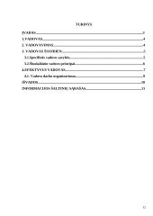 Efektyvaus ir šiuolaikiško vadovo darbo organizavimas 12 puslapis