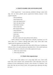 Vadovo darbo organizavimo analizė 4 puslapis