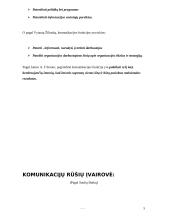 Vadovo komunikacijos ypatybės 5 puslapis
