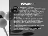 Vadovo strategijos 15 puslapis