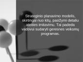 Vadovo strategijos 8 puslapis