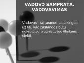 Vadovo strategijos 9 puslapis