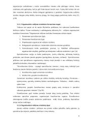 Vadovo valdymo funkcijos 8 puslapis