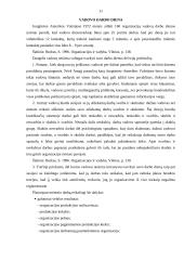 Vadovų tipai bei vadovo veikla organizacijoje 11 puslapis