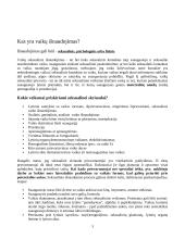 Vaiko išnaudojimo samprata įvairiais amžiaus tarpsniais 3 puslapis