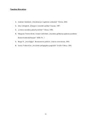 Vaiko socializacija 14 puslapis