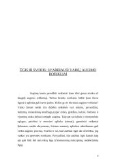 Vaiko sveikata 8 puslapis