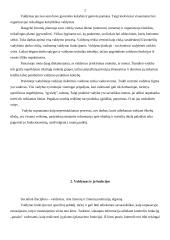 Valdymas. Organizacija. Vadovas 2 puslapis