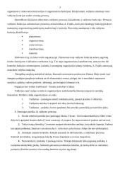 Valdymas. Organizacija. Vadovas 3 puslapis