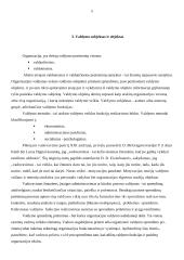 Valdymas. Organizacija. Vadovas 5 puslapis