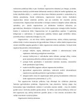 Valdymo funkcijos (klasifikavimas ir vykdymo organizavimas) 11 puslapis