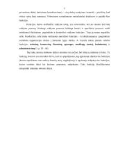 Valdymo funkcijos (klasifikavimas ir vykdymo organizavimas) 5 puslapis