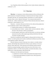 Valdymo funkcijos (klasifikavimas ir vykdymo organizavimas) 8 puslapis