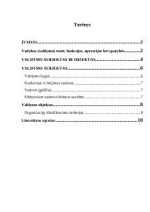 Valdymo objektas ir subjektas