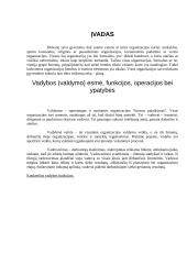 Valdymo objektas ir subjektas 2 puslapis