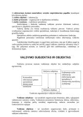Valdymo objektas ir subjektas 4 puslapis