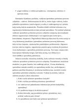 Valdymo sprendimų priėmimas bei priėmimo procesas 9 puslapis