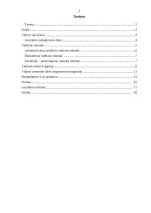 Valdžia ir asmenybės vaidmuo organizacijoje