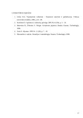 Valiutų kurso įtaka vietiniam ir tarptautiniam verslui 17 puslapis