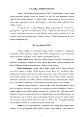 Valiutų valdybos sistema. Lito kurso režimo pasirinkimas 2 puslapis