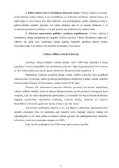 Valiutų valdybos sistema. Lito kurso režimo pasirinkimas 5 puslapis
