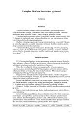 Valstybės biudžeto formavimo ypatumai 4 puslapis