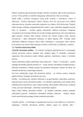 Valstybės ekonominės politikos teoriniai ir metodologiniai aspektai 5 puslapis