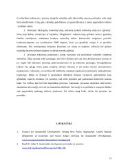 Valstybės finansiniai ištekliai ir reikšmė darnaus vystymosi kontekste 15 puslapis