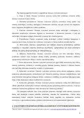 Valstybės finansiniai ištekliai ir reikšmė darnaus vystymosi kontekste 4 puslapis