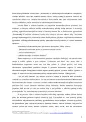 Valstybės finansiniai ištekliai ir reikšmė darnaus vystymosi kontekste 6 puslapis