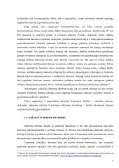 Valstybės finansiniai ištekliai ir reikšmė darnaus vystymosi kontekste 7 puslapis