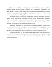 Valstybės finansų valdymas 8 puslapis