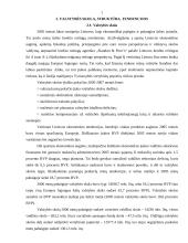 Valstybės skolos struktūra, tendencijos ir problemos 7 puslapis