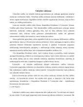 Valstybės valdymas. Vietos savivalda 3 puslapis