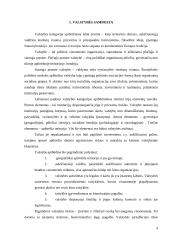 Valstybės samprata bei valdymo formos 4 puslapis