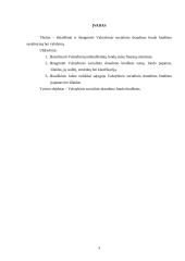 Valstybinio socialinio draudimo biudžeto susidarymas ir vykdymas 3 puslapis