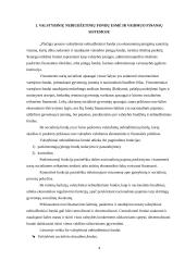 Valstybinio socialinio draudimo biudžeto susidarymas ir vykdymas 4 puslapis