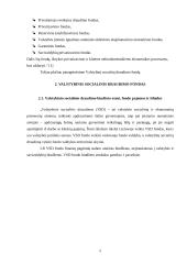 Valstybinio socialinio draudimo biudžeto susidarymas ir vykdymas 5 puslapis