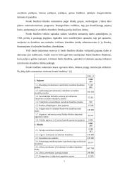 Valstybinio socialinio draudimo biudžeto susidarymas ir vykdymas 7 puslapis