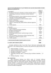 Lietuvos Respublikos valstybinis socialinis draudimas 2 puslapis