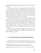 Valstybių galia ir įtakos galimybės 11 puslapis