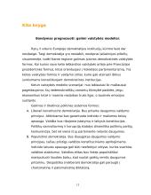 Valstybių įsipareigojimai ir tarptautinės garantijos demokratijos plėtrai nūdienos Europoje 9 puslapis