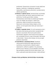 Valstybių įsipareigojimai ir tarptautinės garantijos demokratijos plėtrai nūdienos Europoje 7 puslapis