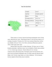 Vandens turizmo plėtros rinkodara Šilutės rajone 2 puslapis